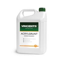 Грунт универсальный Vincents Polyline Acrylgrunt, белый цв., 1 л