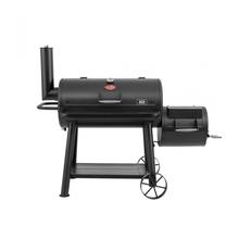 Grils Char-Griller Grand Champ Offset Smoker, melna krās., 180 cm