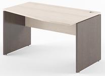 Rakstāmgalds Skyland Xten XCT 169, 160 cm x 90 cm, 75 cm, brūna krās.