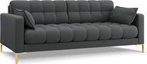 Sofa Micadoni Home Mamaia MIC_4S_78_E1_MAMAIA10, tamsiai pilka sp., 217 x 92 cm x 75 cm