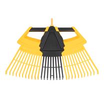 Grėblys vėduoklinis Forte Tools R030, be koto, 380 mm