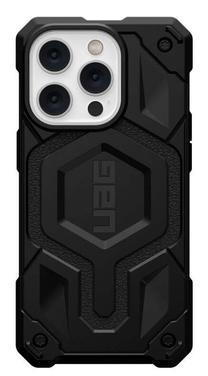 Telefona vāciņš Urban Armor Gear Monarch, melna krās., Apple
