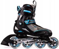 Riedučiai Blackwheels BW-690W, mėlyna sp./juoda sp., 40-43