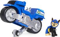 Žaislinis motociklas Spin Master Paw Patrol Moto Pups Deluxe Vehicle Chase 20127783, mėlyna sp./sidabro sp.