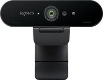 Web kamera Logitech Brio 4k Stream Edition, melna krās.