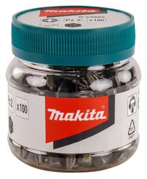 Набор битов для отверток Makita B-24882, PZ2, 25 мм, 1/4"