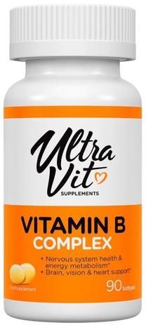 Maisto papildas UltraVit Vitamin B VP59600, 90 vnt.