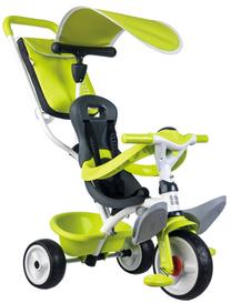 Triratukas Smoby Baby Balade 741100, žalia sp.