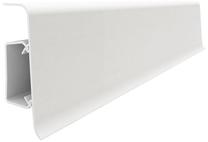 Плинтус Vox Esquero Duo 650, 250 см x 2.2 см, белый цв.