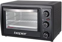 Mini orkaitė Beper 90.887, su apšvietimu, juoda sp., 2000 W Prekė su pažeista pakuote.
