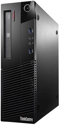 Stacionarus kompiuteris Lenovo ThinkCentre M83 SFF, atnaujintas Intel® Core™ i3-4150, 2120 GB, DDR3 32 GB, SSD+HDD 120 GB 2 TB, Intel HD Graphics 4400 Dynamic, Windows 10 Pro RM33310