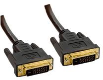 Laidas 4World DVI-D, DVI-D, 4.5 m, juoda sp.