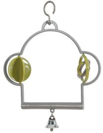 Качели Zolux Swing With Toys, 12 см x 3 см x 16.5 см