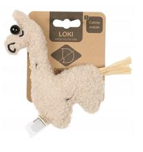 Žaislas katėms su katžole D&D Lama, (spalva/dizainas parenkami atsitiktine tvarka), 18 cm