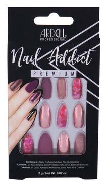 Pielīmējamie nagi Ardell Nail Addict Premium 106129, 24 gab.