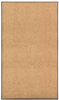 Придверный коврик VLX Washable 323467, кремовый цв., 150 см x 90 см x 0.9 см
