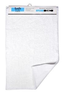 Vonios grindų kilimėlis Bathlab ZAC 9935323, balta sp., 80 cm x 50 cm