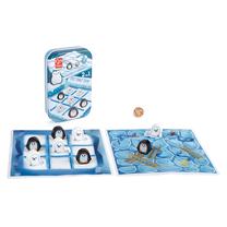 Настольная игра Hape Tic Tac Toe/ Snakes & Ladders 2in1 E0478A