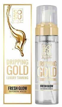 Savaiminio įdegio šalinimo priemonė Dripping Gold Fresh Glow, 150 ml