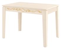 Stalas DaVita, rudas, 110 cm x 75 cm x 75 cm