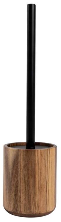 Tualeto šepetys Homla Hardie Basic 732720, ruda sp./juoda sp., 11 cm x 36 cm x 11 cm