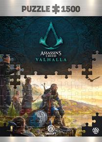 Пазл Good Loot Assassins Creed Valhalla: England Vista, 85 см x 85 см, 1500 шт., многоцветный