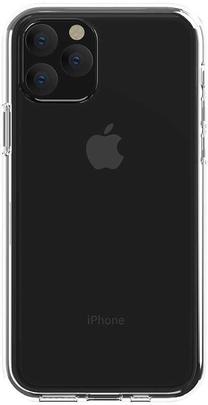Telefona vāciņš Devia, caurspīdīga krās., Apple
