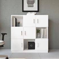 Spintelė Kalune Design VO7 956LCS1519, balta sp., 119.9 cm x 73.6 cm x 121.8 cm