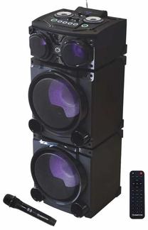 Belaidė kolonėlė Manta SPK5520 Cube, juoda sp., 300 W