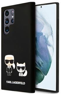 Чехол для телефона Karl Lagerfeld KLHCS22LSSKCK, черный цв., Samsung