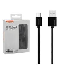 Laidas Somostel SMS-BP02, Micro USB/USB, 120 cm, juoda sp.