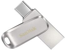 USB atmintinė SanDisk Ultra Luxe SDCZ75-032G-G46, sidabro sp., 32 GB