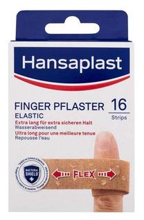 Plāksteris Hansaplast Finger Strips Elastic, 16 gab.