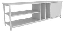 ТВ стол Kalune Design Oneida, белый цв., 140 см x 35.3 см x 50.8 см