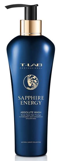 Kūno prausimosi želė T-LAB Professional Sapphire Energy, 300 ml