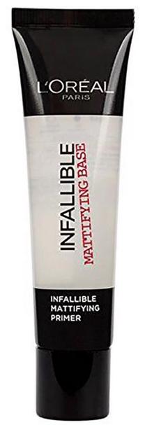 Makiažo bazė L’Oréal Paris Infaillible, skaidri sp., 35 ml