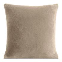 Dekoratyvinės pagalvėlės užvalkalas Nina JA188-14, smėlio, 60 cm x 60 cm