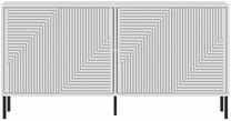 Konsoles galds Kalune Design Evolet, balts krās., 36 cm x 150 cm x 75 cm