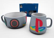 Krūzīte Sony PlayStation, pelēka krās., 2 gab.