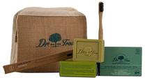 Kūno priežiūros rinkinys Dr. Tree Eco-Friendly Solids Travel Kit, 4 vnt.