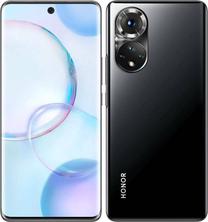 Mobilais telefons Honor 50, 128 GB, melns krās.