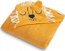 Bērnu dvielis Sensillo Lion, oranža krās., 90 cm