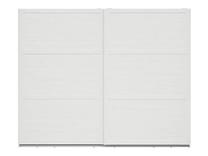 Spinta Loksa, balta sp./pušies sp, 270 cm x 62.5 cm x 218.5 cm