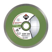 Pjovimo diskas Rubi, 125 mm x 22.5 mm x 1.7 mm