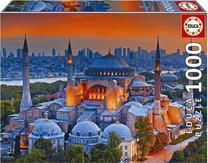 Pusle Educa Istanbul Blue Mosque, 48 cm x 68 cm, 1000 tk, mitmevärviline