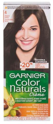 Matu krāsa Garnier Color Naturals Creme, medium brown, 4, 40 ml