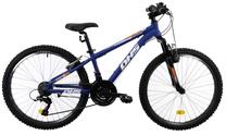 Vaikiškas dviratis, kalnų DHS 2423 22124233030DV, mėlyna sp., 12", 24"