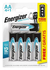 Baterijas Energizer EN1500B4+1MPLUS, AA, 1.5 V