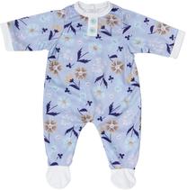 Комбинезон для куклы Zapf Creation Baby born 838747, голубой цв.