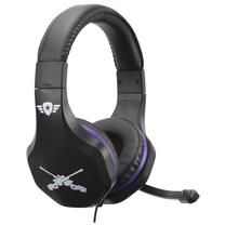 Laidinės žaidimų ausinės Subsonic Battle Royal SA5513, juoda sp./violetinė sp.